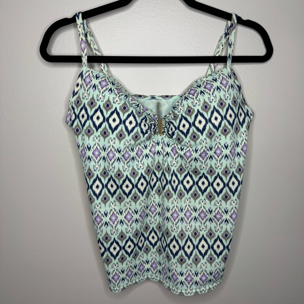 Victoria's Secret Ikat Tankini - size 36C